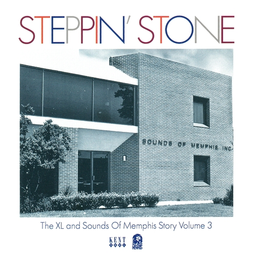Couverture STEPPIN' STONE (THE XL AND SOUNDS OF MEMPHIS STORY VOLUME 3)
