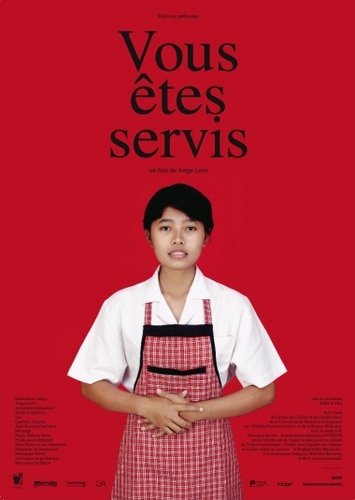 Couverture VOUS ÊTES SERVIS