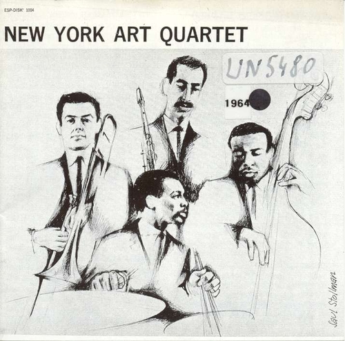 Couverture THE NEW YORK ART QUARTET de THE NEW YORK ART QUARTET