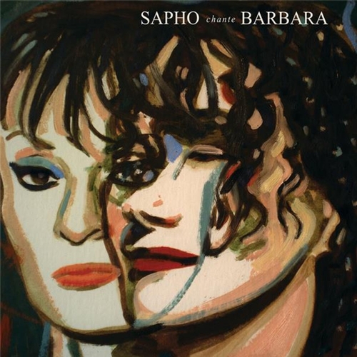 Couverture SAPHO CHANTE BARBARA de SAPHO