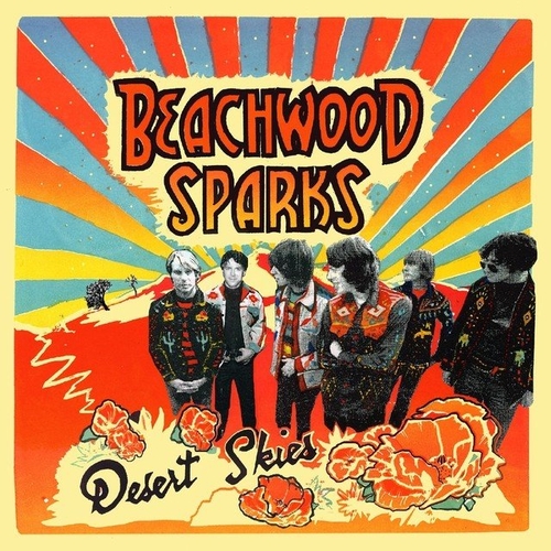 Couverture DESERT SKIES de BEACHWOOD SPARKS