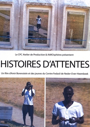 Couverture HISTOIRES D'ATTENTES