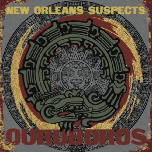 Couverture OUROBOROS de NEW ORLEANS SUSPECTS