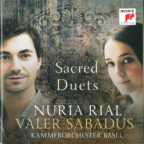 Couverture SACRED DUETS (SCARLATTI/ PASQUINI/ COLONNA/ GABRIELLI/ BONON