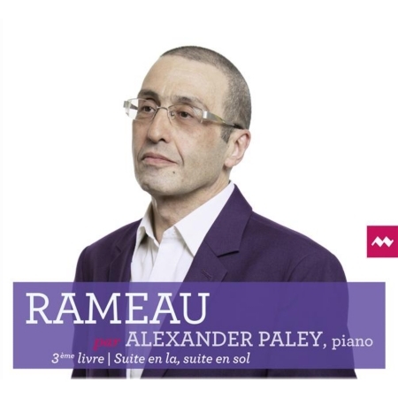 Couverture NOUVELLES SUITES DE PIECES POUR CLAVECIN de Jean Philippe RAMEAU