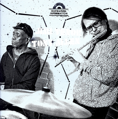 Couverture INSPIRATION INFORMATION VOL.4 de Jimi TENOR/TONY ALLEN