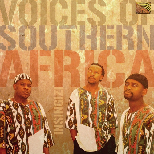 Couverture VOICES OF SOUTHERN AFRICA de INSINGIZI
