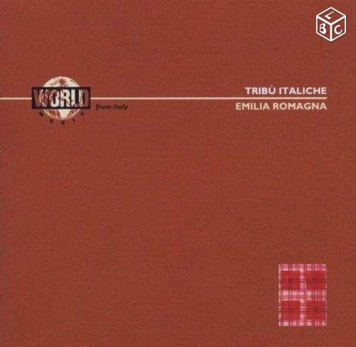 Couverture TRIBÙ ITALICHE: EMILIA ROMAGNA