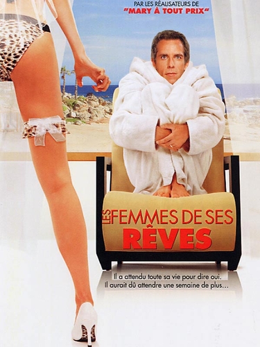 Couverture LES FEMMES DE SES RÊVES de Bobby FARRELLY