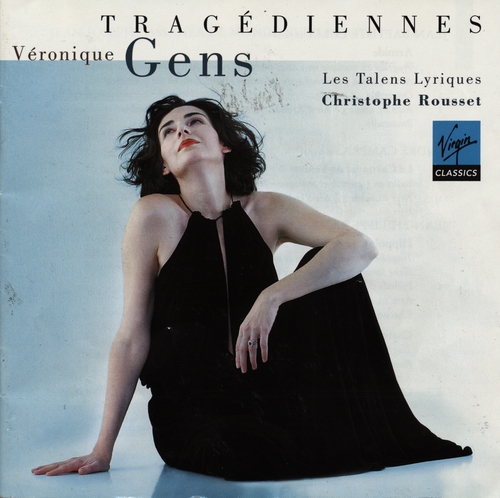 Couverture TRAGÉDIENNES - VÉRONIQUE GENS