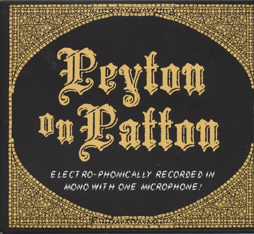 Couverture PEYTON ON PATTON de THE REVEREND PEYTON'S BIG DAMN BAND