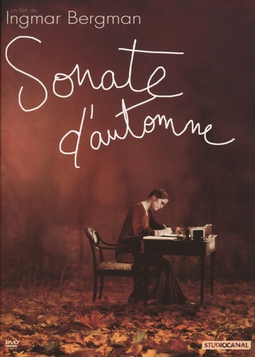 Couverture SONATE D'AUTOMNE de Ingmar BERGMAN