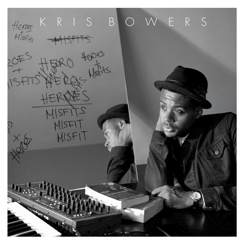 Couverture HEROES + MISFITS de Kris BOWERS