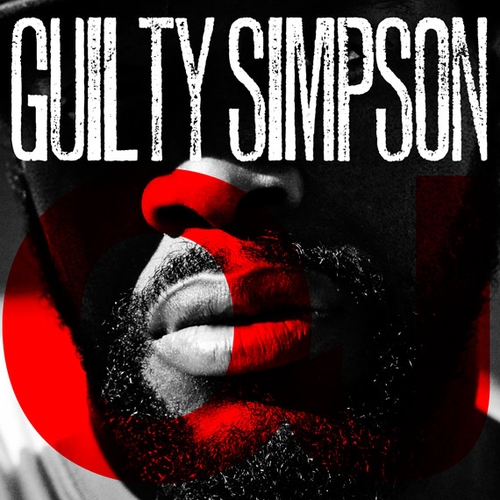 Couverture OJ SIMPSON de GUILTY SIMPSON