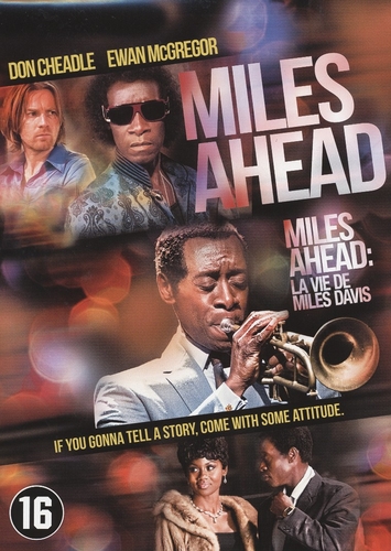 Couverture MILES AHEAD de Don CHEADLE