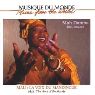 Couverture MALI: LA VOIX DU MANDINGUE: DJELIMOUSSO de Mah DAMBA