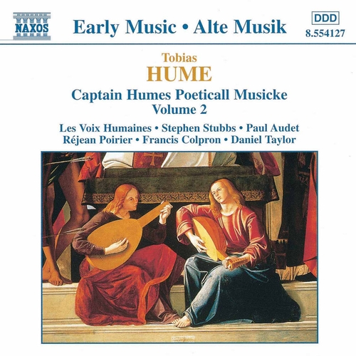 Couverture CAPTAIN HUME'S POETICALL MUSICKE (VOL.2) de Tobias HUME