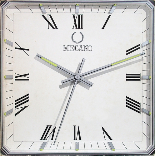 Couverture MECANO de MECANO (SP)