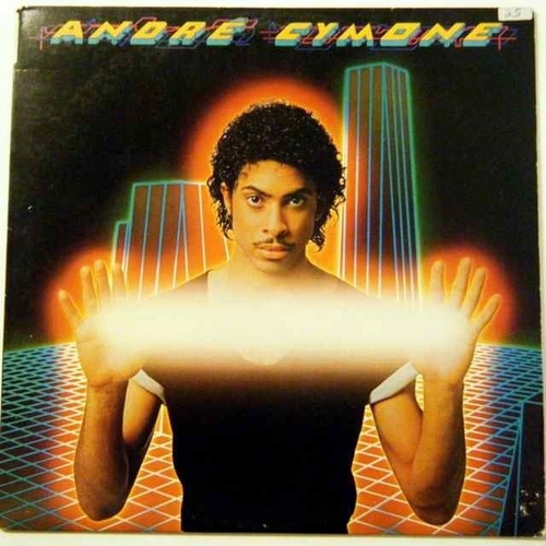 Couverture LIVIN' IN THE NEW WAVE de André CYMONE