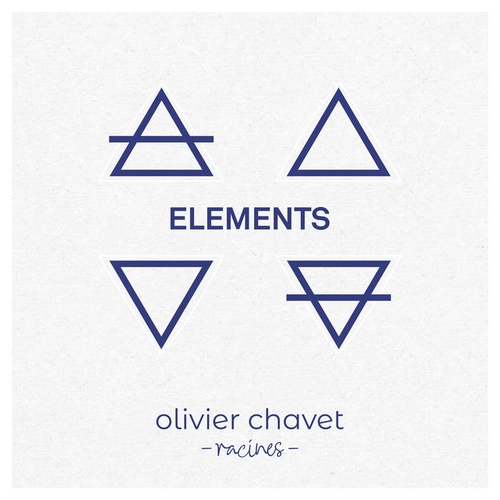 Couverture ELEMENTS de Olivier CHAVET