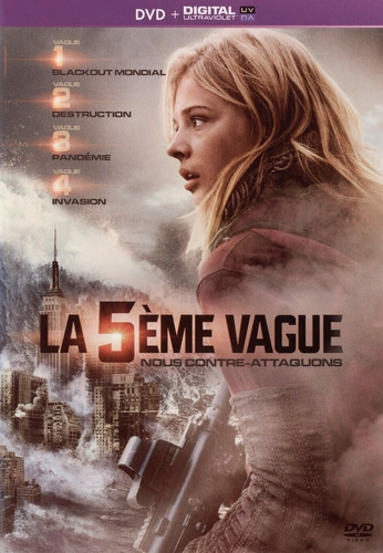 Couverture LA 5ÈME VAGUE de J BLAKESON