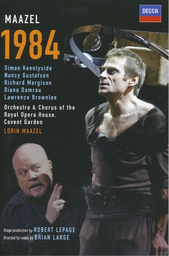 Couverture 1984 de Lorin MAAZEL