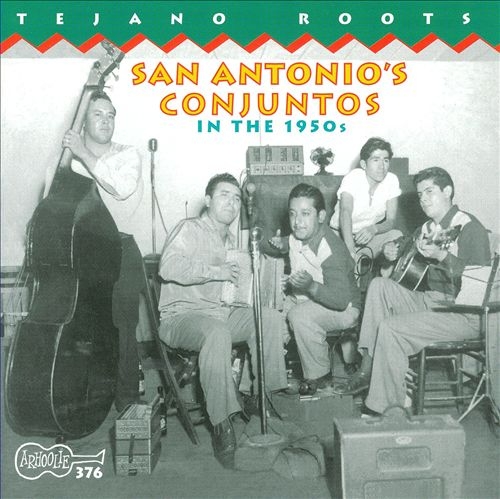 Couverture TEJANO ROOTS. SAN ANTONIO'S CONJUNTOS IN THE 1950'S