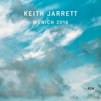 Couverture MUNICH 2016 de Keith JARRETT