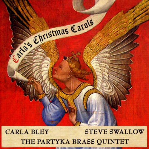 Couverture CARLA'S CHRISTMAS CAROLS de Carla BLEY & STEVE SWALLOW