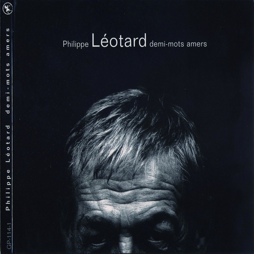 Couverture DEMI-MOTS AMERS de Philippe LEOTARD