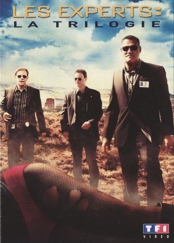 Couverture LES EXPERTS: LA TRILOGIE de Sam HILL