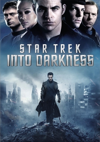 Couverture STAR TREK INTO DARKNESS de J.J. ABRAMS