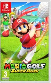 Couverture MARIO GOLF SUPER RUSH