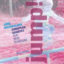 Couverture JUMP! de JÜRG WICKIHALDER EUROPEAN QUARTET
