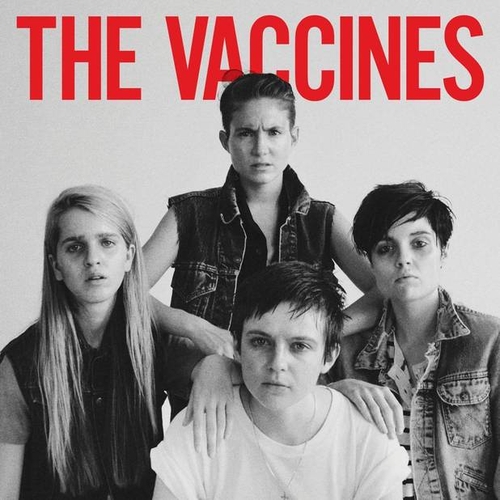 Couverture COME OF AGE de THE VACCINES