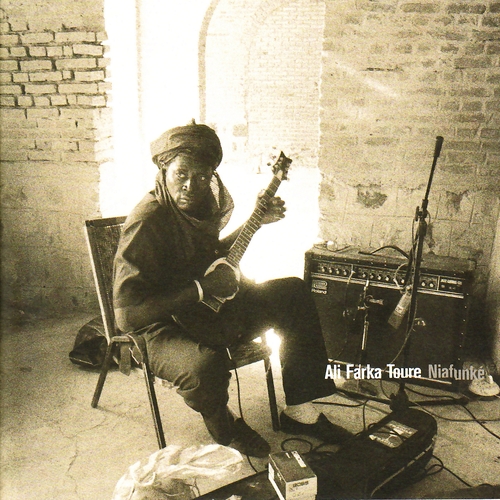 Couverture NIAFUNKE de Ali "Farka" TOURE