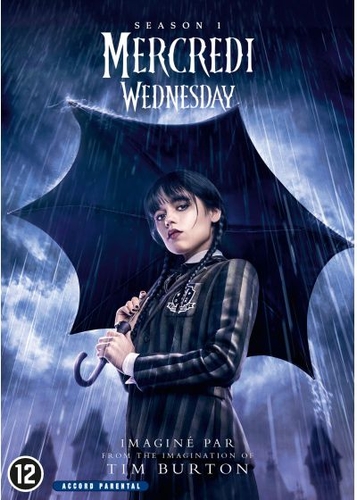 Couverture MERCREDI - 1 de Tim BURTON