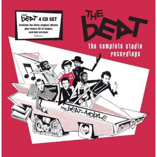 Couverture THE COMPLETE STUDIO RECORDINGS de THE BEAT