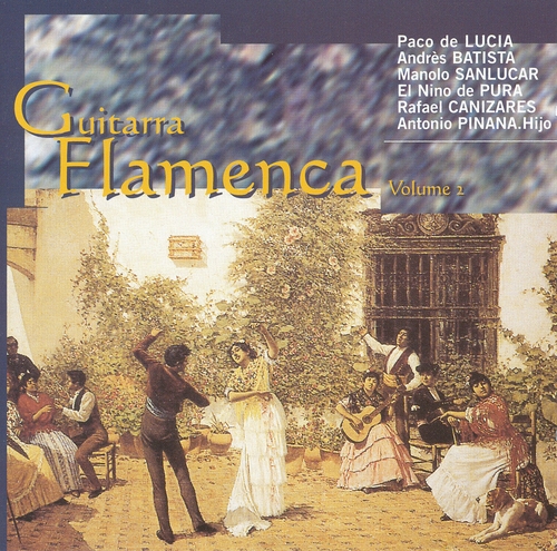 Couverture GUITARRA FLAMENCA, VOLUME 2