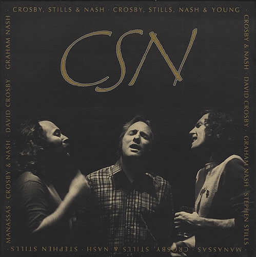 Couverture CSN de CROSBY STILLS & NASH