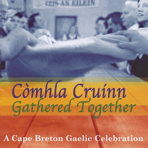 Couverture CÓMHLA CRUINN - GATHERED TOGETHER