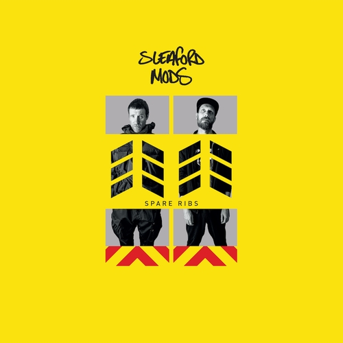 Couverture SPARE RIBS de SLEAFORD MODS