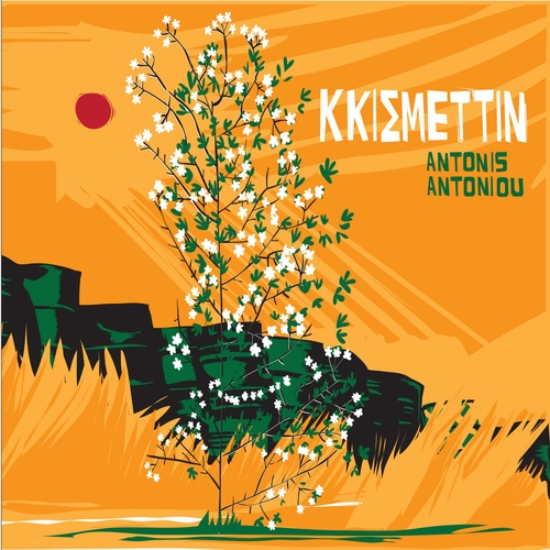 Couverture KKISMETTIN de Antonis ANTONIOU