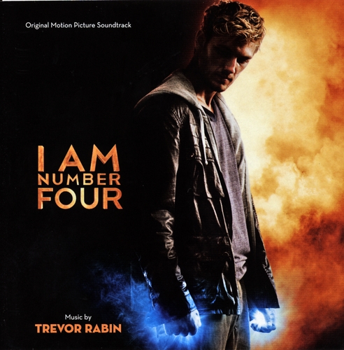 Couverture I AM NUMBER FOUR de Trevor RABIN