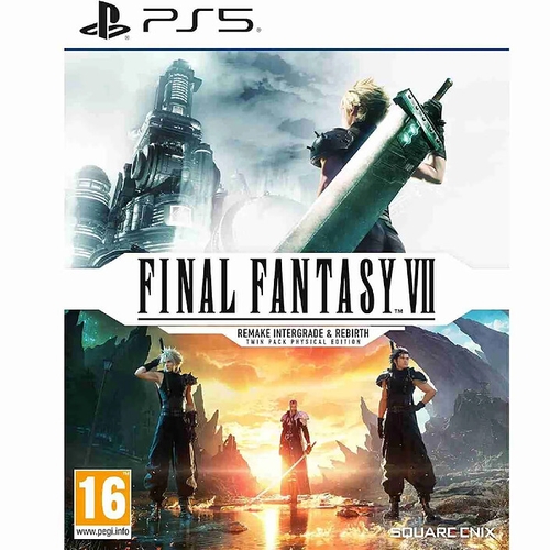 Couverture FINAL FANTASY VII REMAKE INTERGRADE & REBIRTH