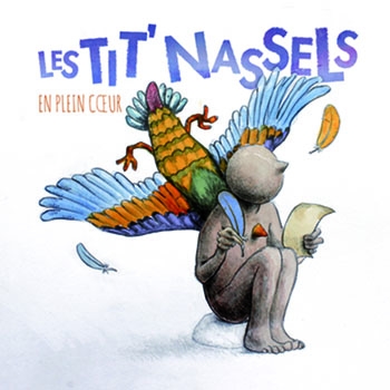 Couverture EN PLEIN COEUR de LES TIT'NASSELS