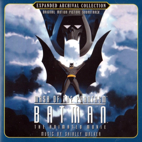 Couverture BATMAN: MASK OF THE PHANTASM de Shirley WALKER