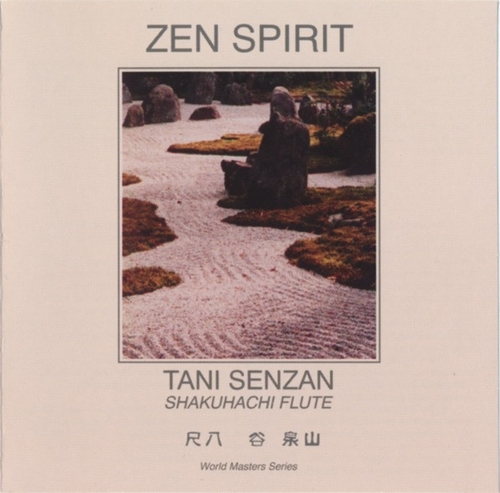Couverture ZEN SPIRIT de Tani SENZAN