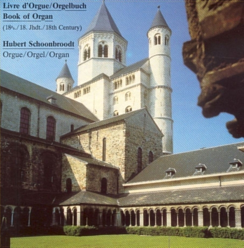 Couverture LIVRE D'ORGUE (ANONYME 18° S.)