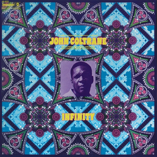 Couverture INFINITY de John COLTRANE